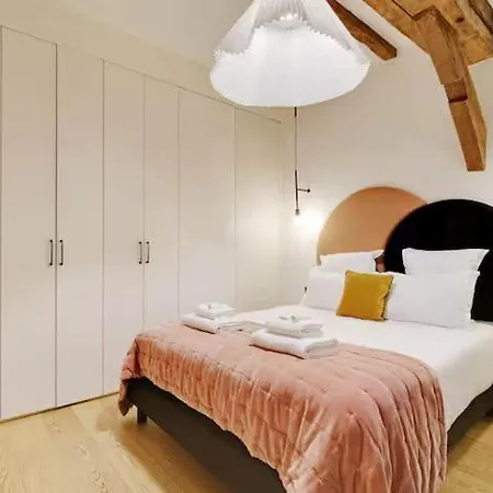 Birague 2 - Apt With Sauna 2ch6p Place Des Vosges Ferienhaus *