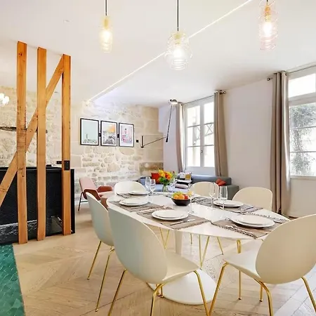 Ferienhaus Birague 2 - Apt With Sauna 2ch6p Place Des Vosges Paris