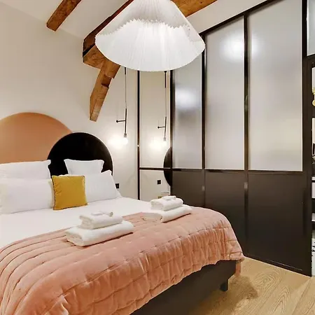 Ferienhaus Birague 2 - Apt With Sauna 2ch6p Place Des Vosges