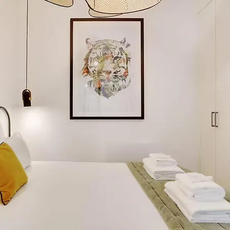 Ferienhaus Birague 2 - Apt With Sauna 2ch6p Place Des Vosges Paris