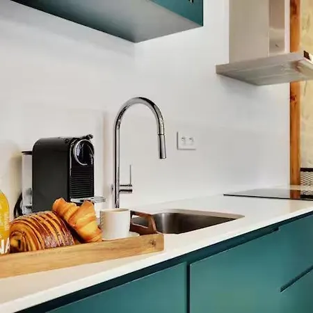 Birague 2 - Apt With Sauna 2ch6p Place Des Vosges Ferienhaus *