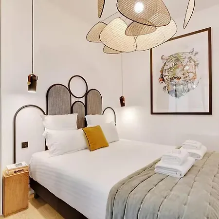 Ferienhaus Birague 2 - Apt With Sauna 2ch6p Place Des Vosges *