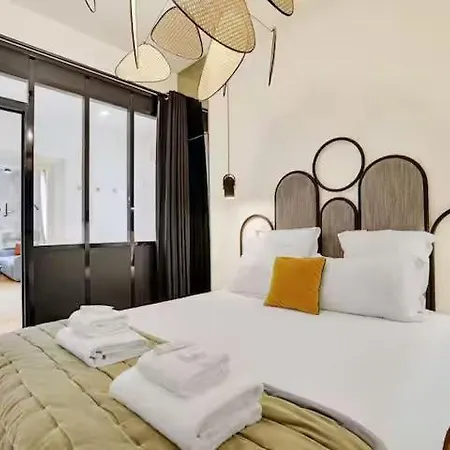 Birague 2 - Apt With Sauna 2ch6p Place Des Vosges Ferienhaus Paris