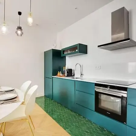 Birague 2 - Apt With Sauna 2ch6p Place Des Vosges Ferienhaus