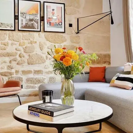 Birague 2 - Apt With Sauna 2ch6p Place Des Vosges Ferienhaus *