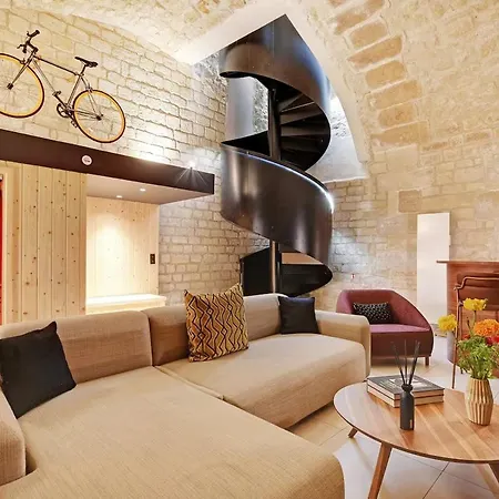 Birague 2 - Apt With Sauna 2ch6p Place Des Vosges Ferienhaus